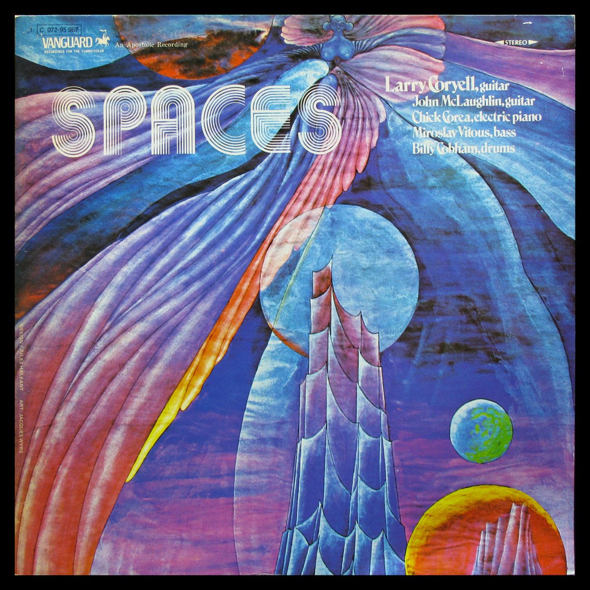 LP Larry Coryell — Spaces фото
