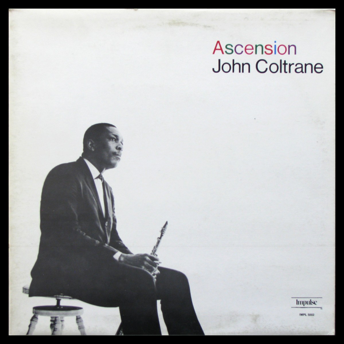 LP John Coltrane — Ascension (Edition II) фото