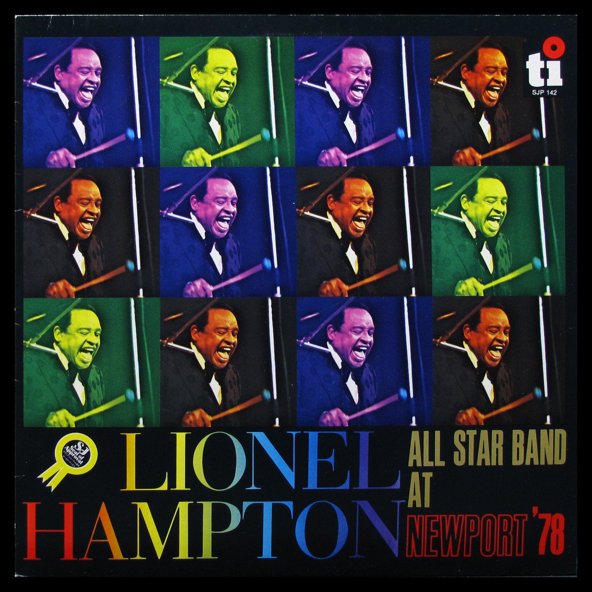 LP Lionel Hampton All Stars — At Newport '78 (+ booklet) фото