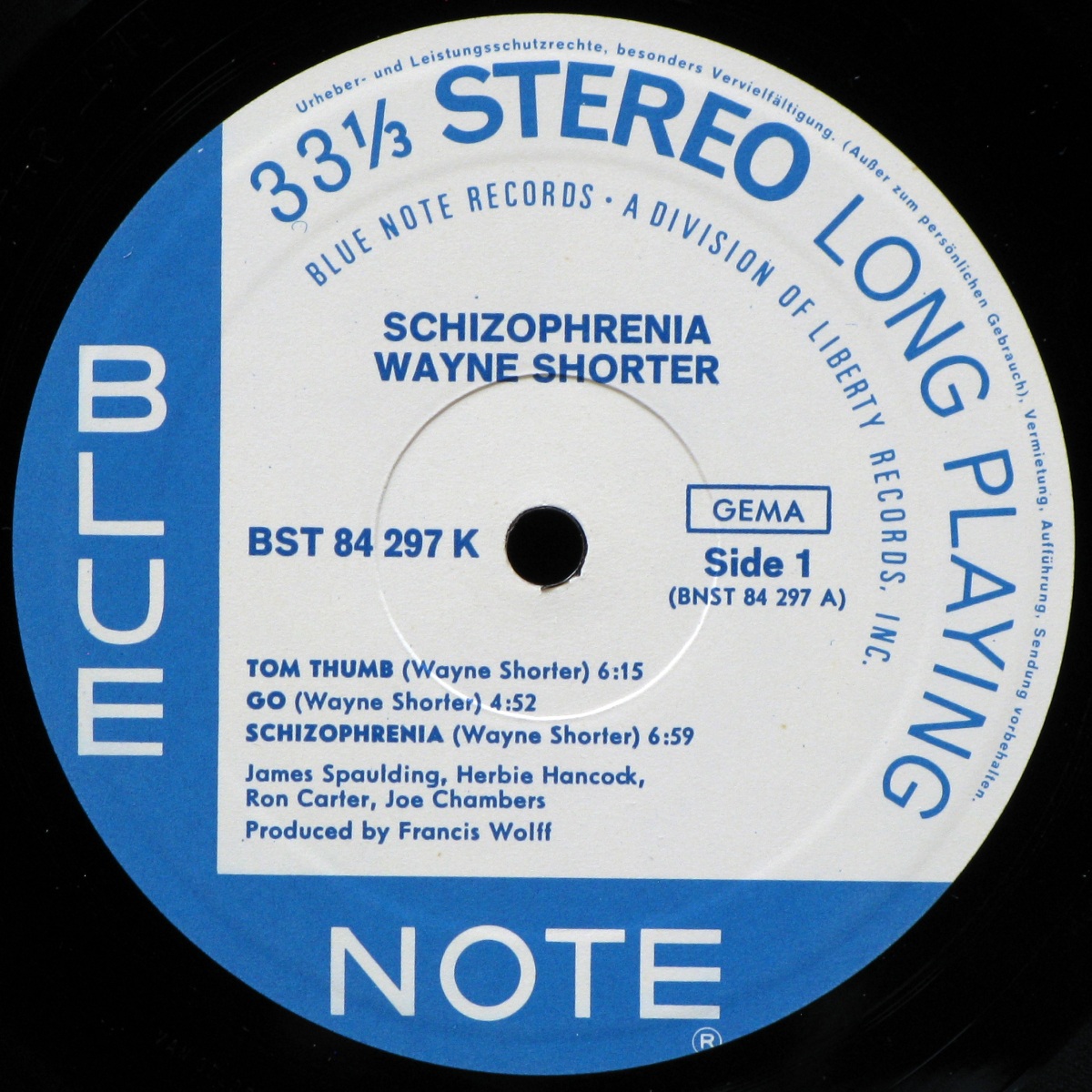 LP Wayne Shorter — Schizophrenia фото 3