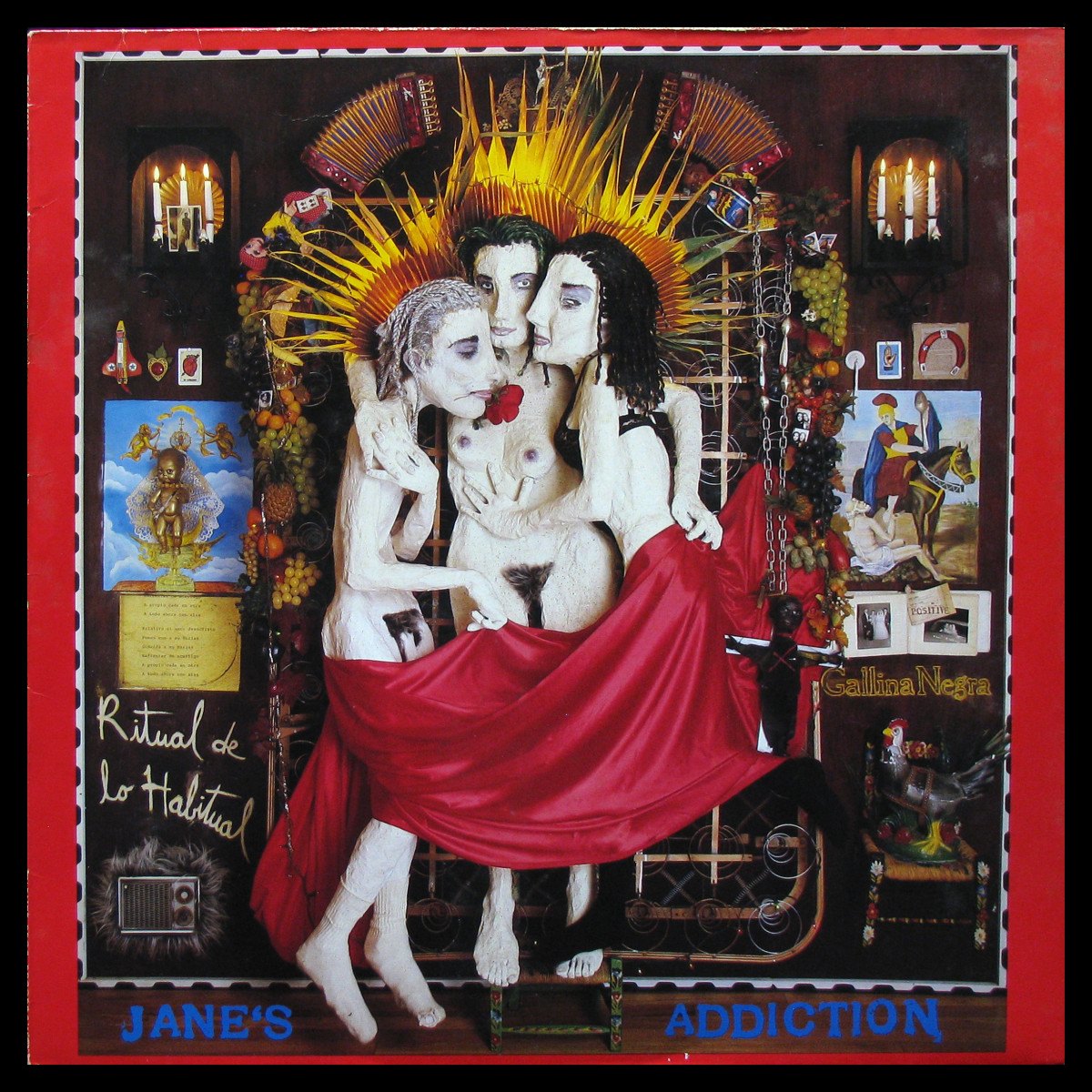 LP Jane's Addiction — Ritual De Lo Habitual фото