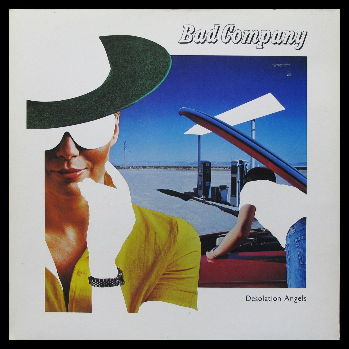 LP Bad Company — Desolation Angels фото