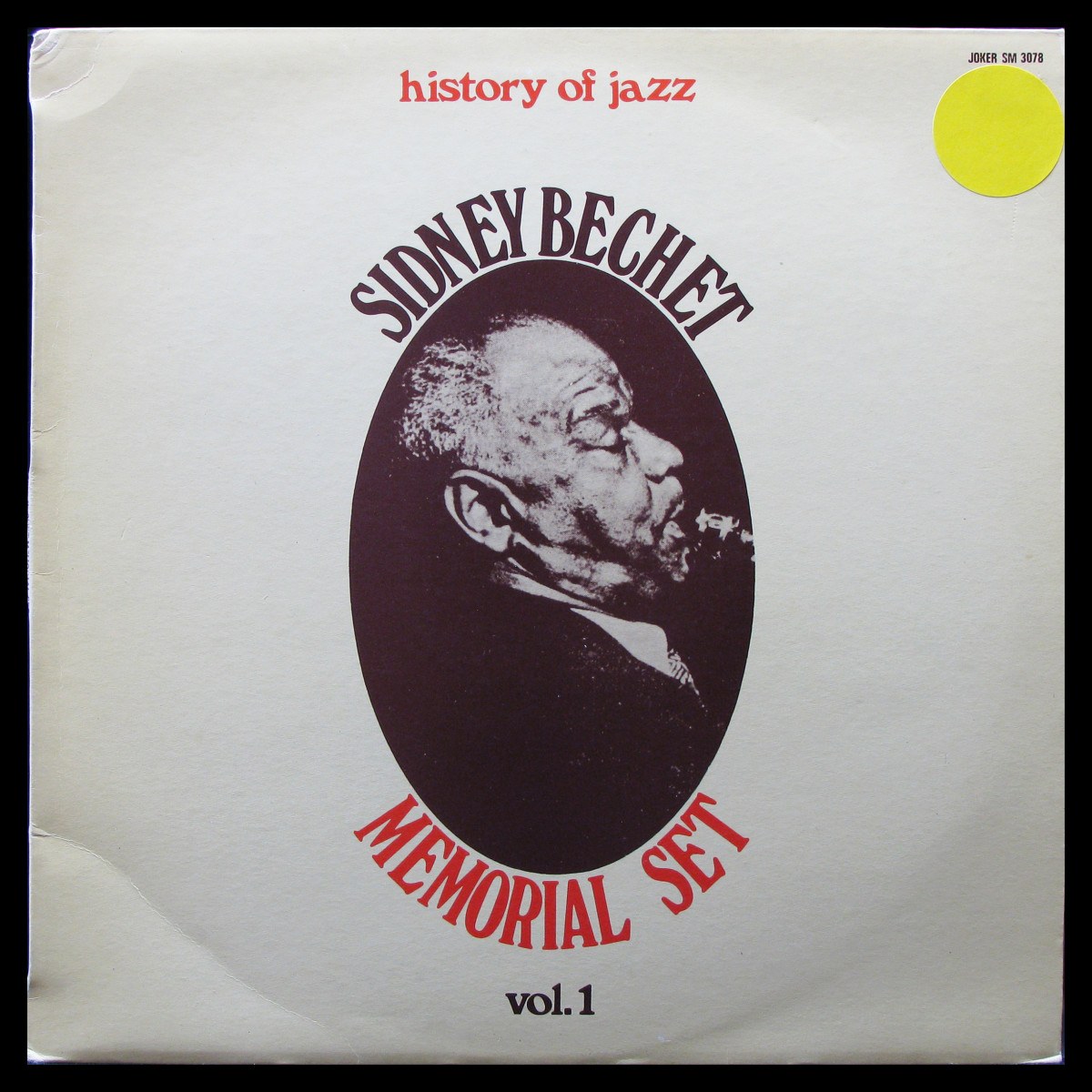 LP Sidney Bechet — Memorial Set Vol. 1 фото