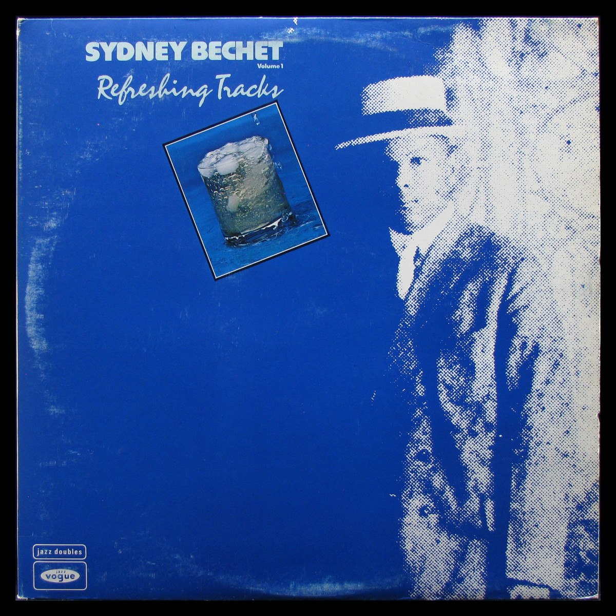 LP Sidney Bechet — Refreshing Tracks Volume 1 (2LP) фото