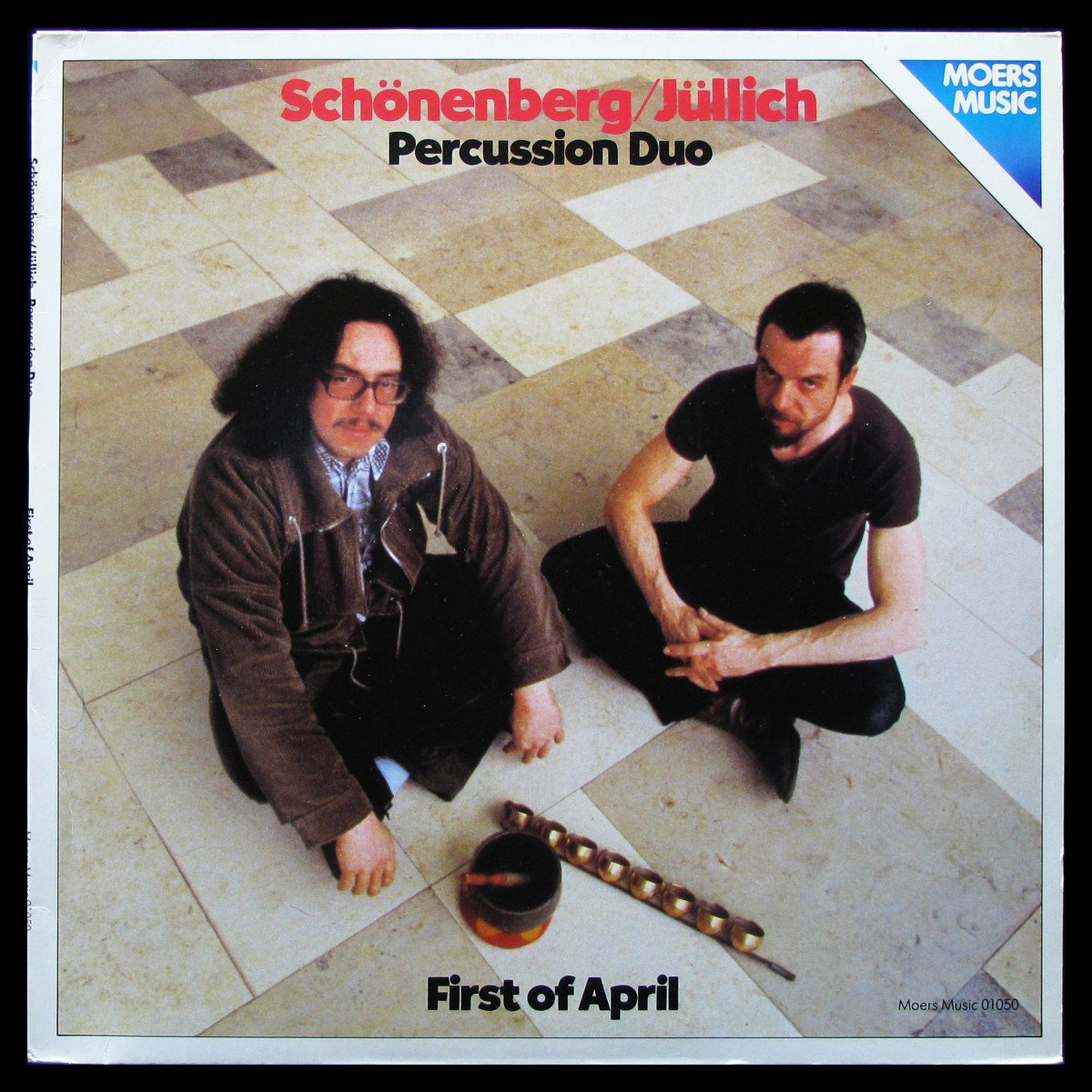 LP Schonenberg/Jullich Percussion Duo — First Of April фото