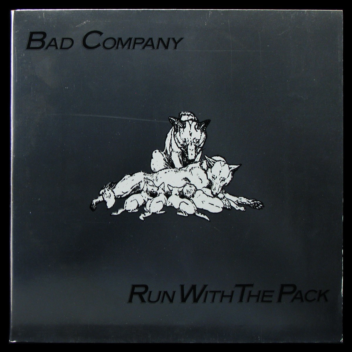 LP Bad Company — Run With The Pack фото