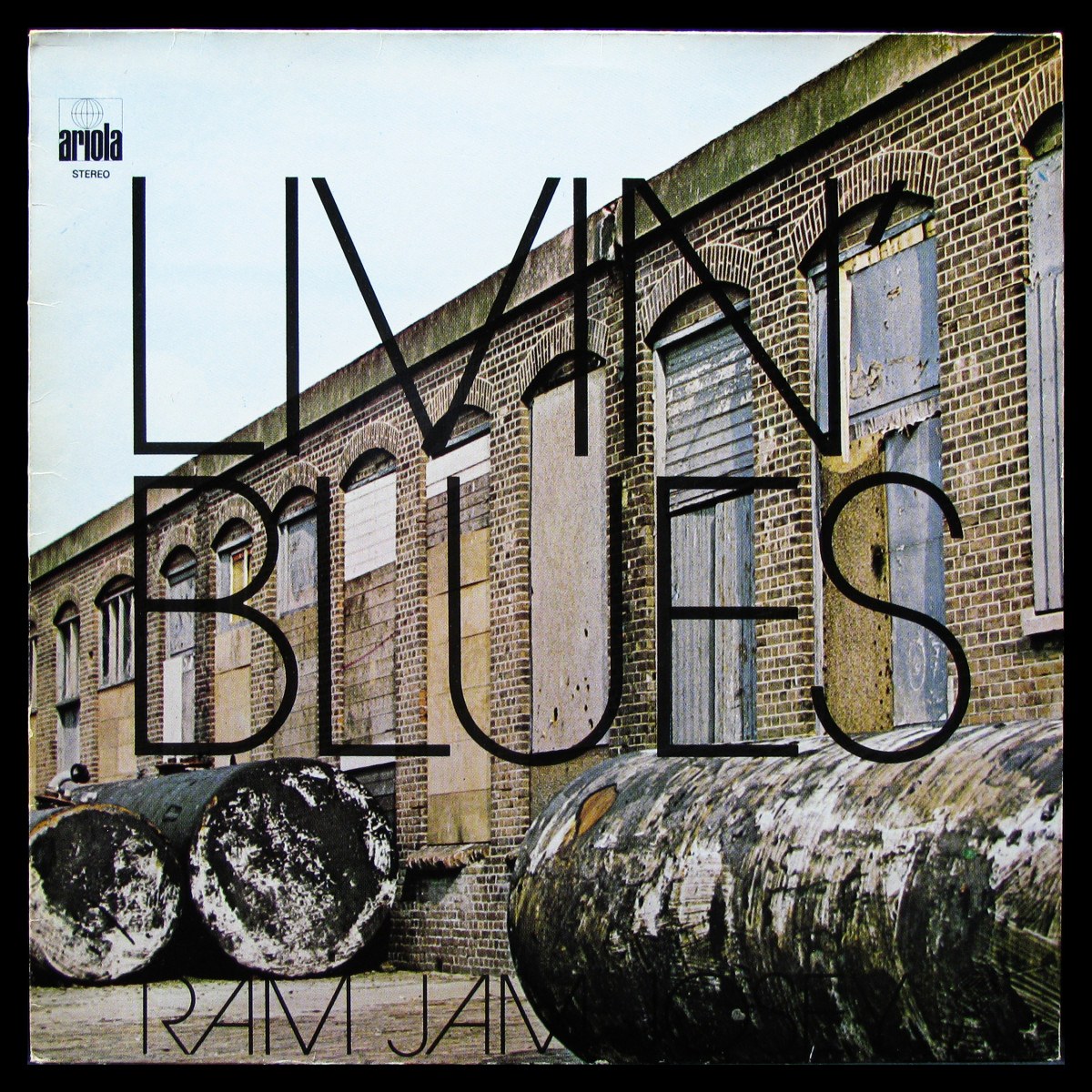 LP Livin' Blues — Ram Jam Josey фото