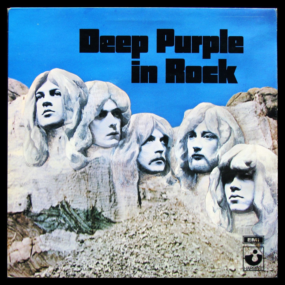 LP Deep Purple — In Rock фото