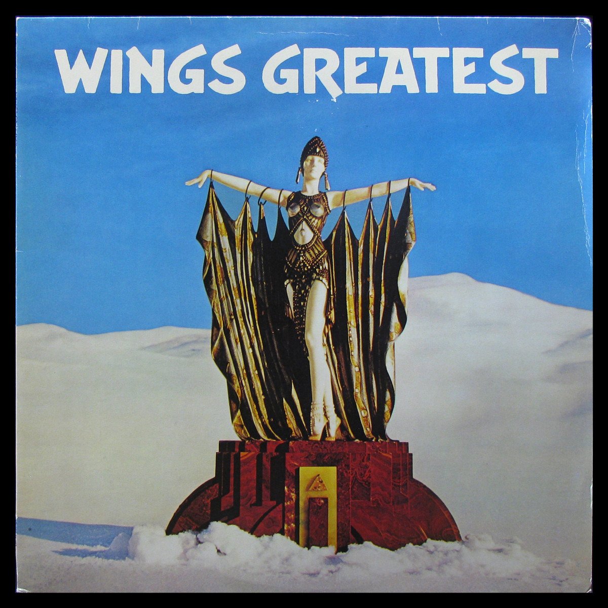 LP Wings — Wings Greatest фото