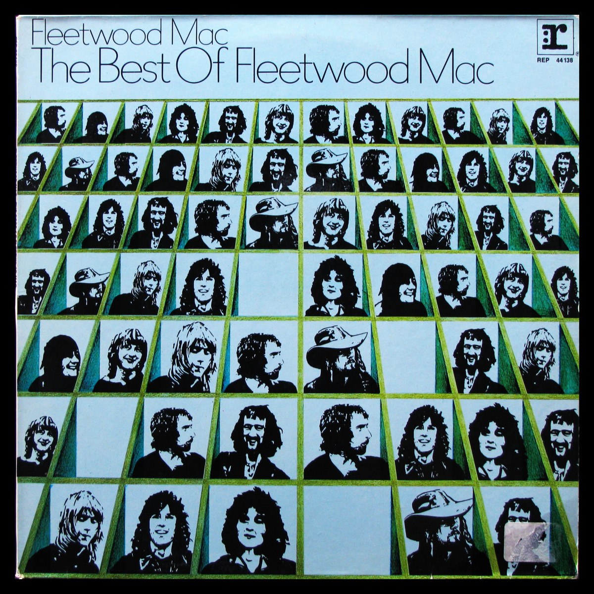 LP Fleetwood Mac — Best Of Fleetwood Mac фото