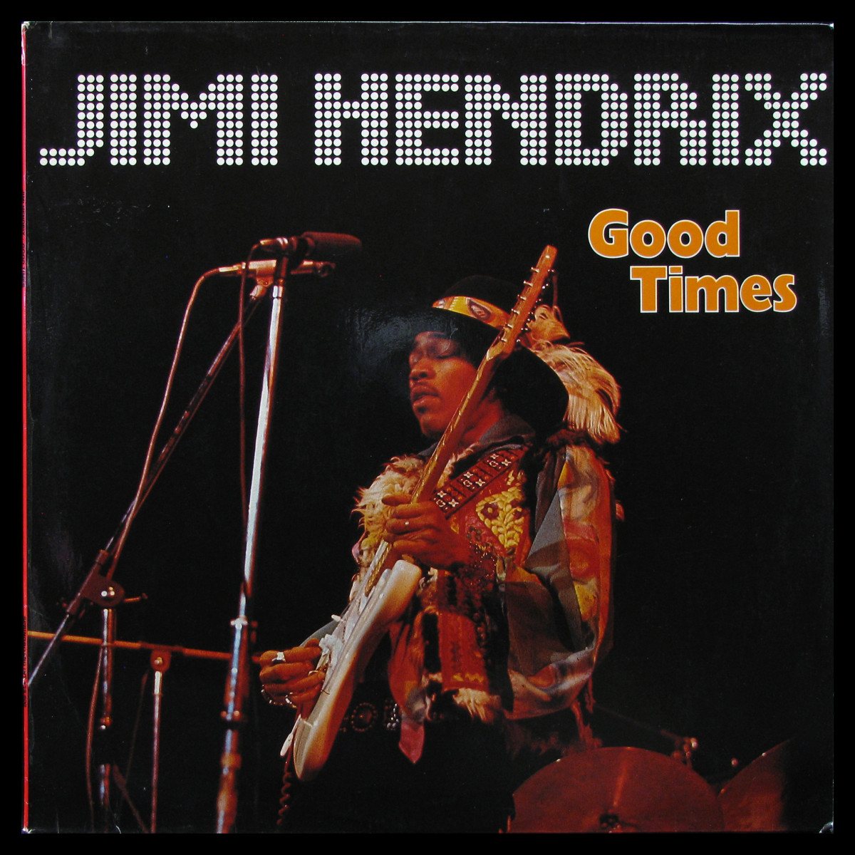 LP Jimi Hendrix — Good Times фото
