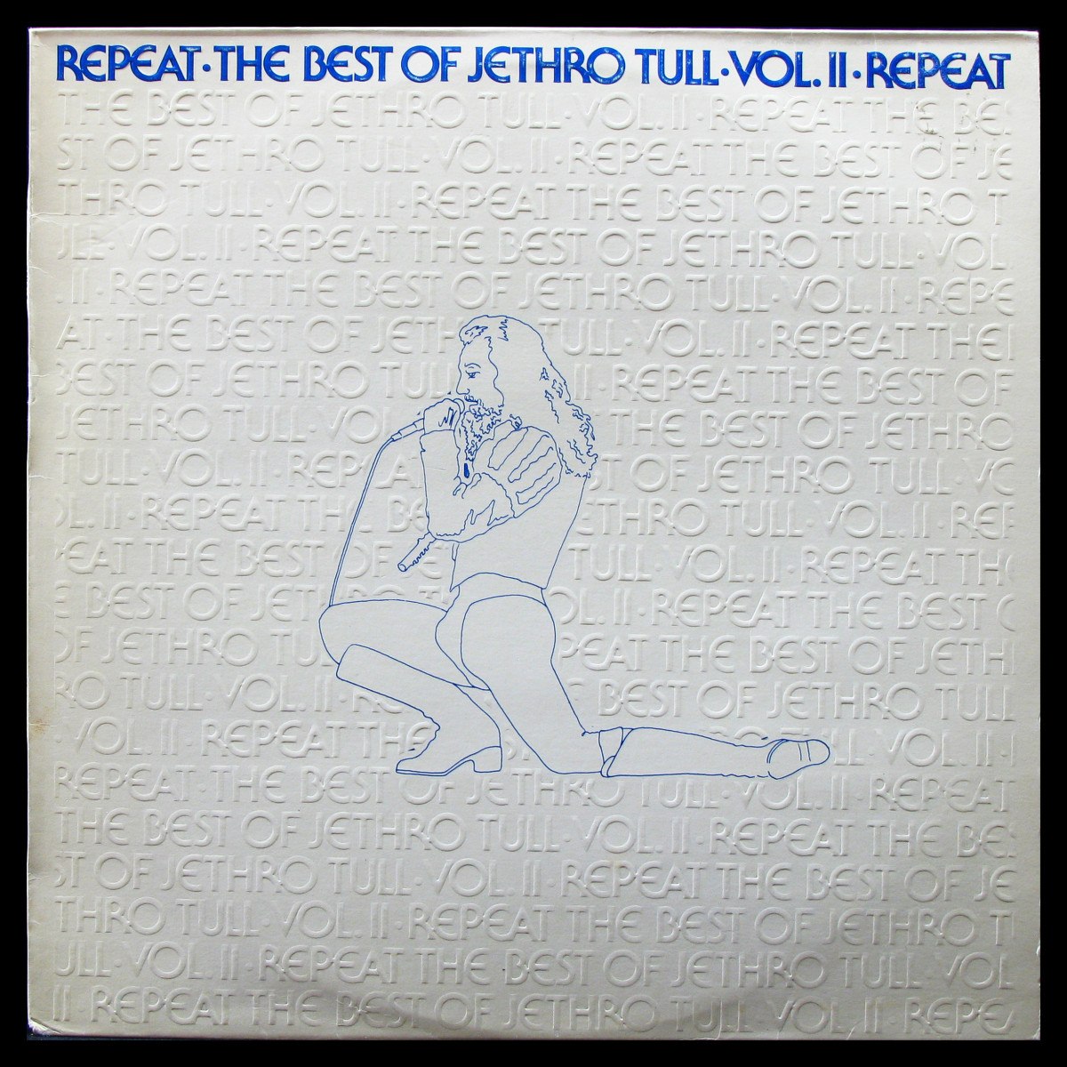 LP Jethro Tull — Repeat - The Best Of Jethro Tull Vol.II фото