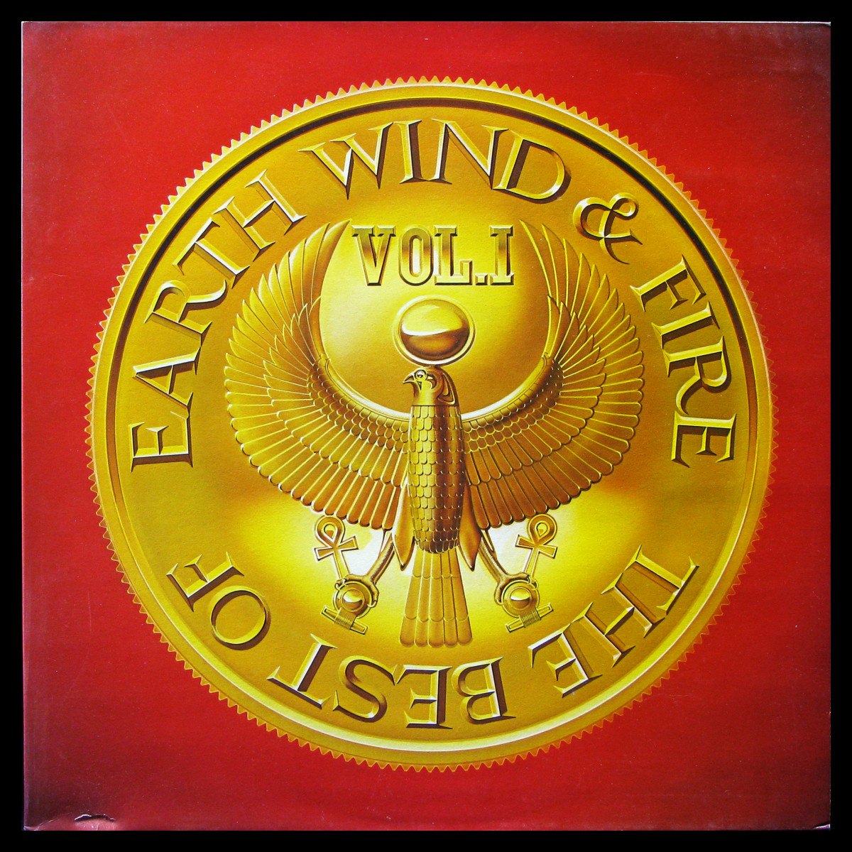 LP Earth, Wind & Fire — Best Of Earth Wind & Fire Vol.1 фото