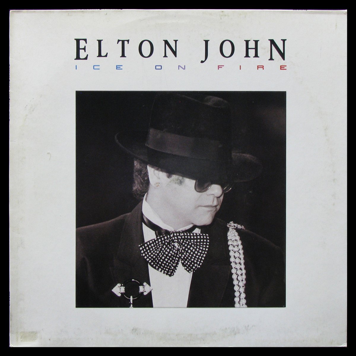 LP Elton John — Ice On Fire фото