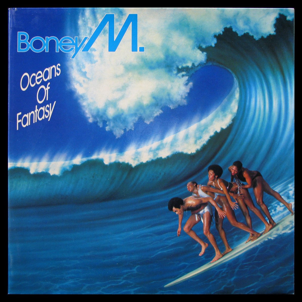 LP Boney M — Oceans Of Fantasy (postercover) фото