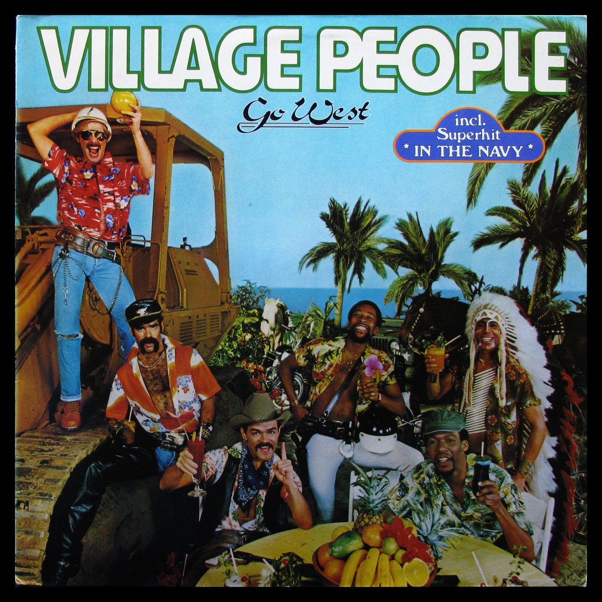 LP Village People — Go West фото