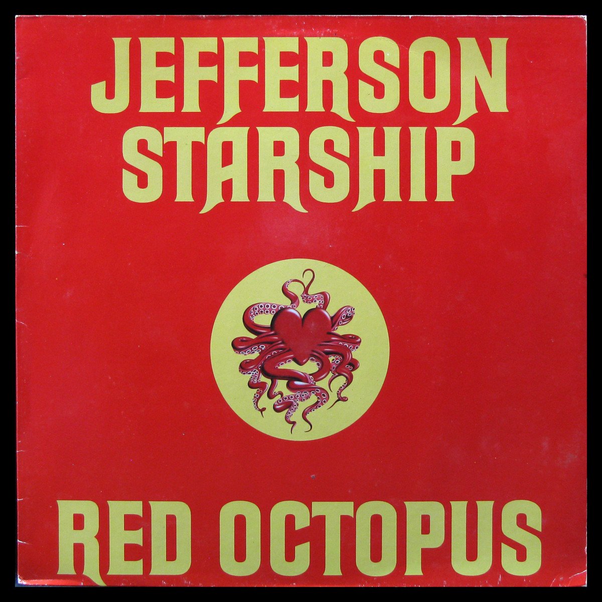LP Jefferson Starship — Red Octopus фото
