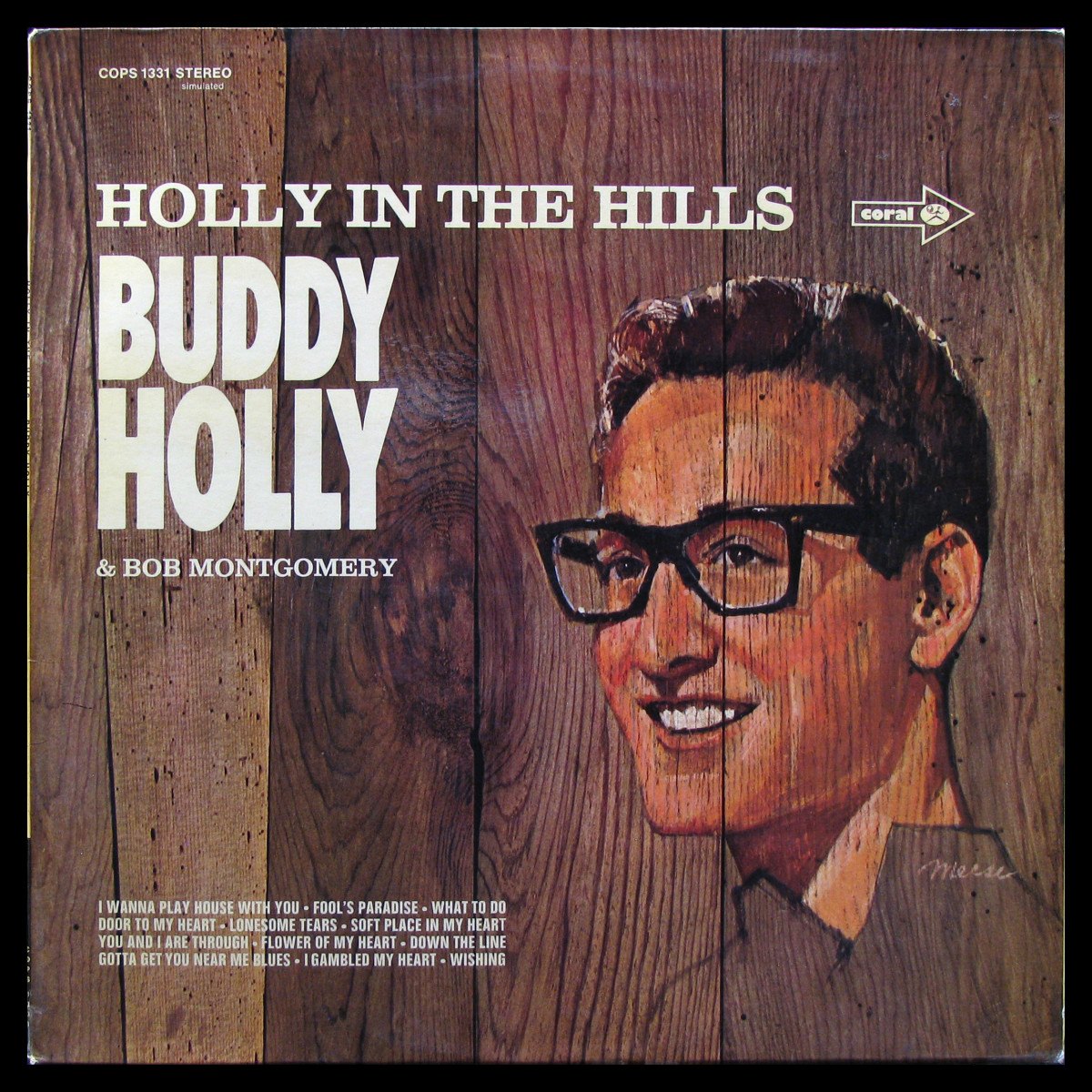 LP Buddy Holly — Holly In The Hills фото