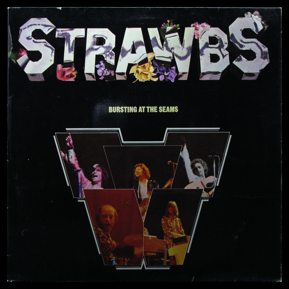 LP Strawbs — Bursting At The Seams фото
