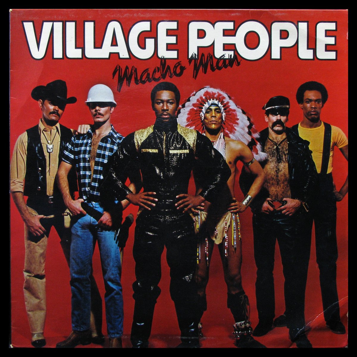 LP Village People — Macho Man фото