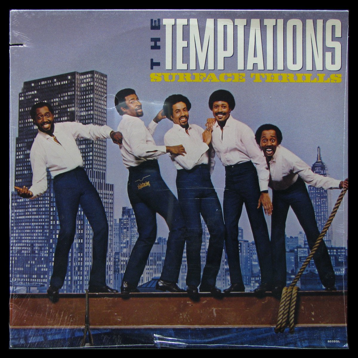 LP Temptations — Surface Thrills (sealed original) фото