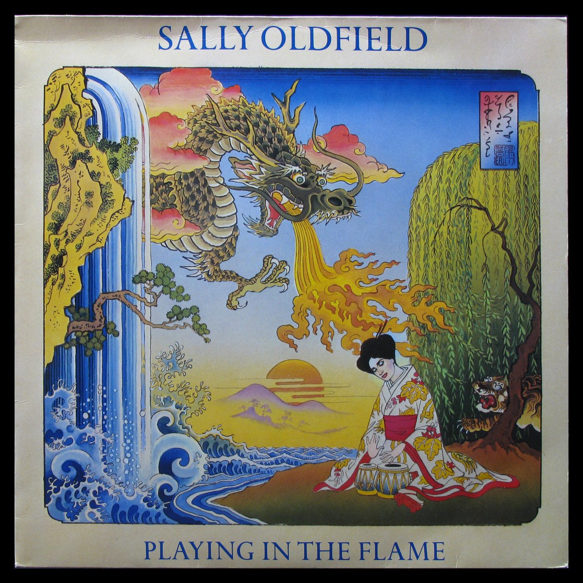 LP Sally Oldfield — Playing In The Flame фото