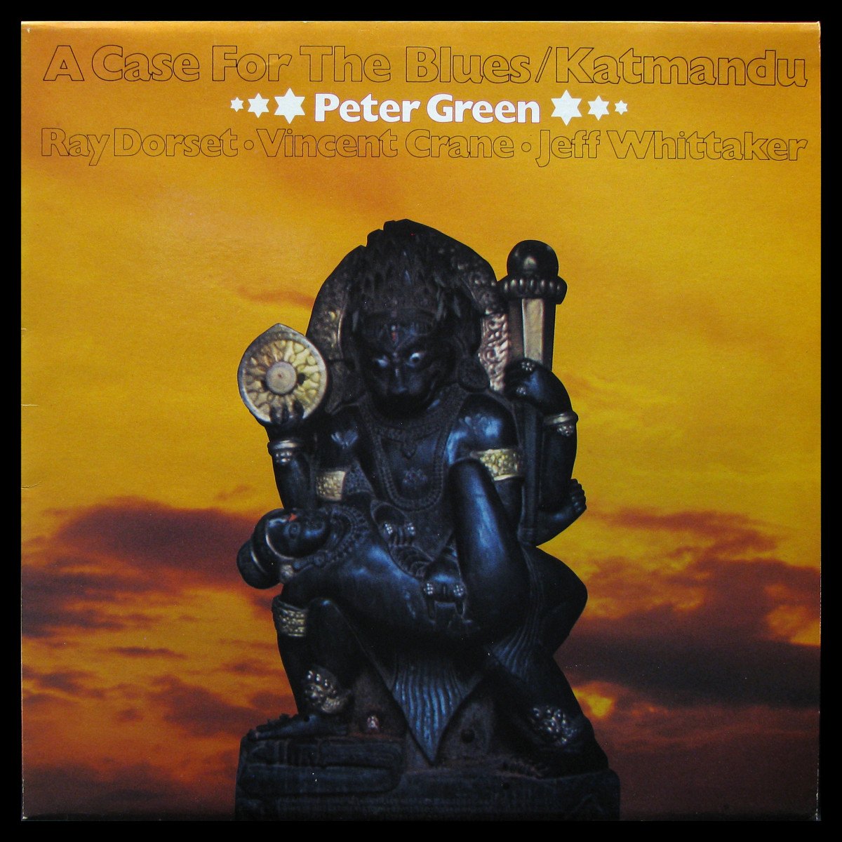 LP Peter Green — A Case For The Blues / Katmandu фото