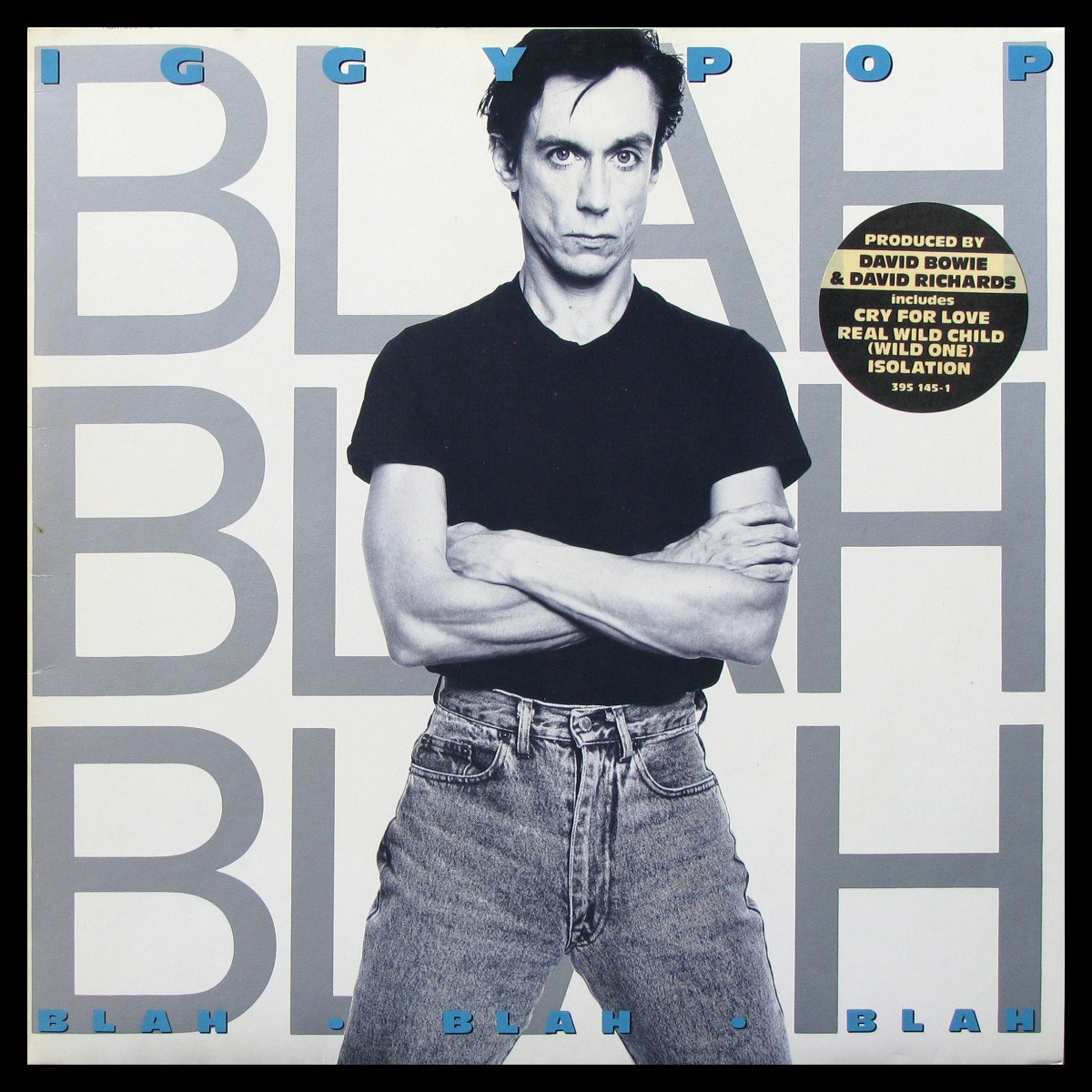 LP Iggy Pop — Blah - Blah - Blah фото