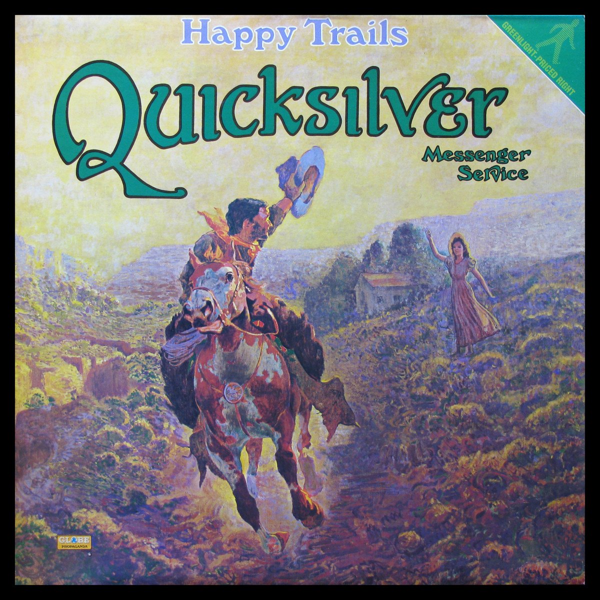 LP Quicksilver Messenger Service — Happy Trails фото