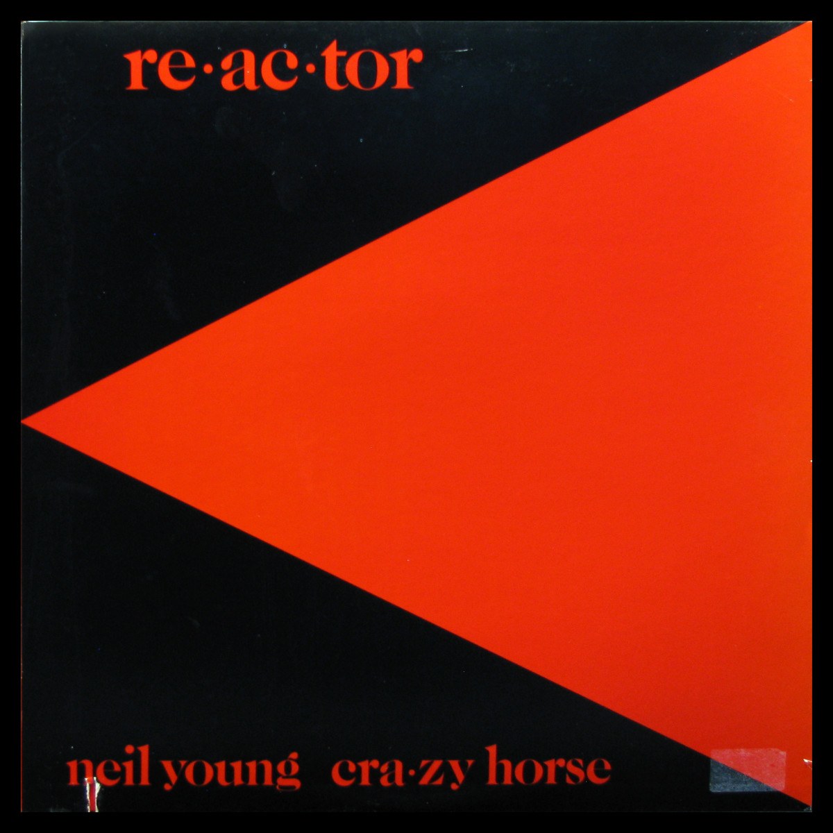 LP Neil Young / Crazy Horse — Reactor фото