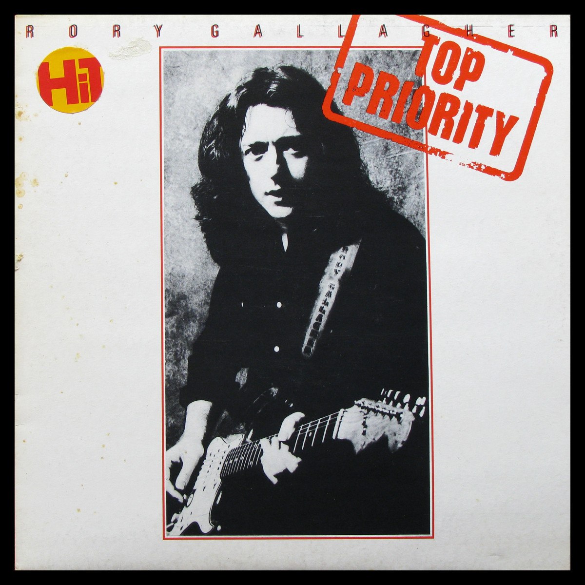 LP Rory Gallagher — Top Priority фото