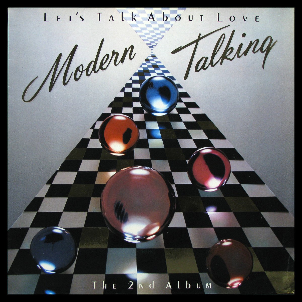LP Modern Talking — Let's Talk About Love фото