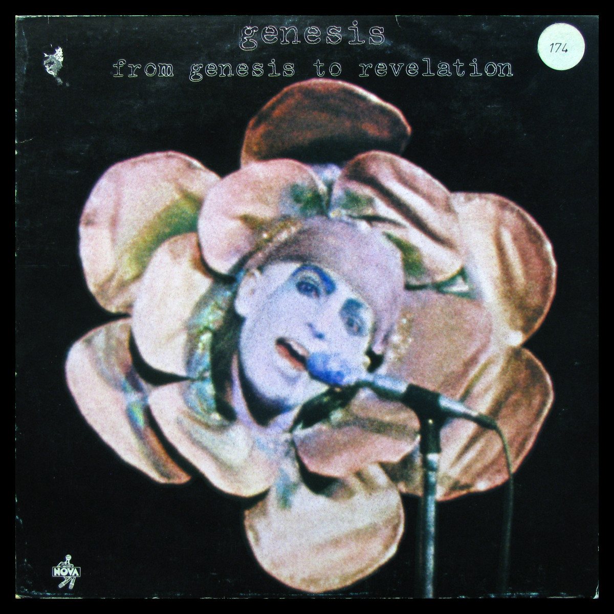 LP Genesis — From Genesis To Revelation фото