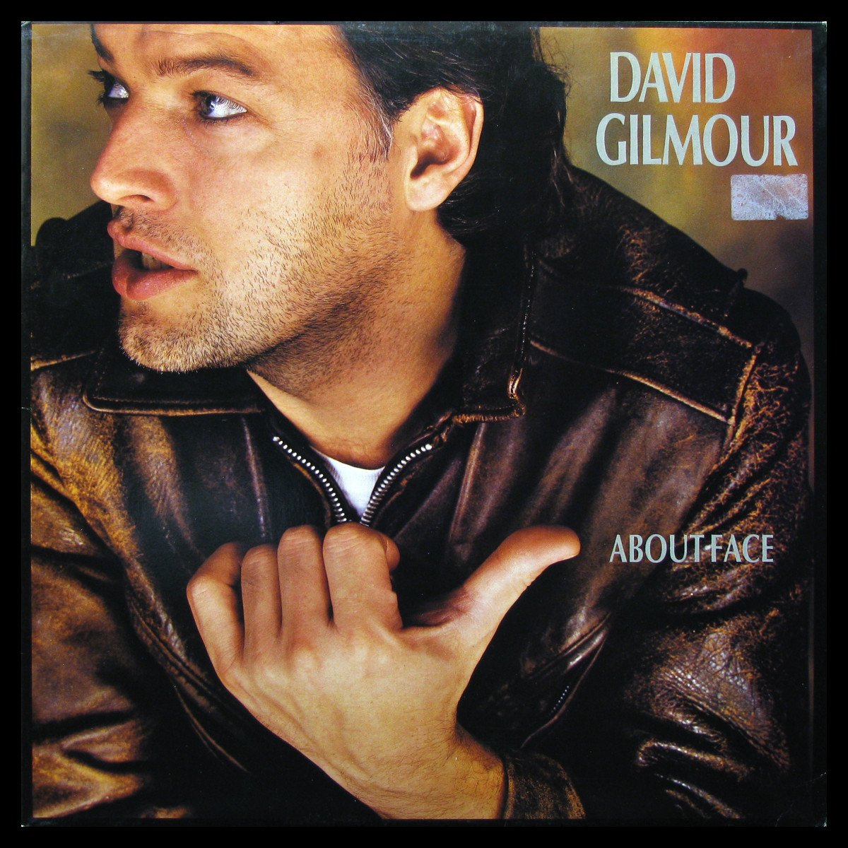 LP David Gilmour — About Face фото
