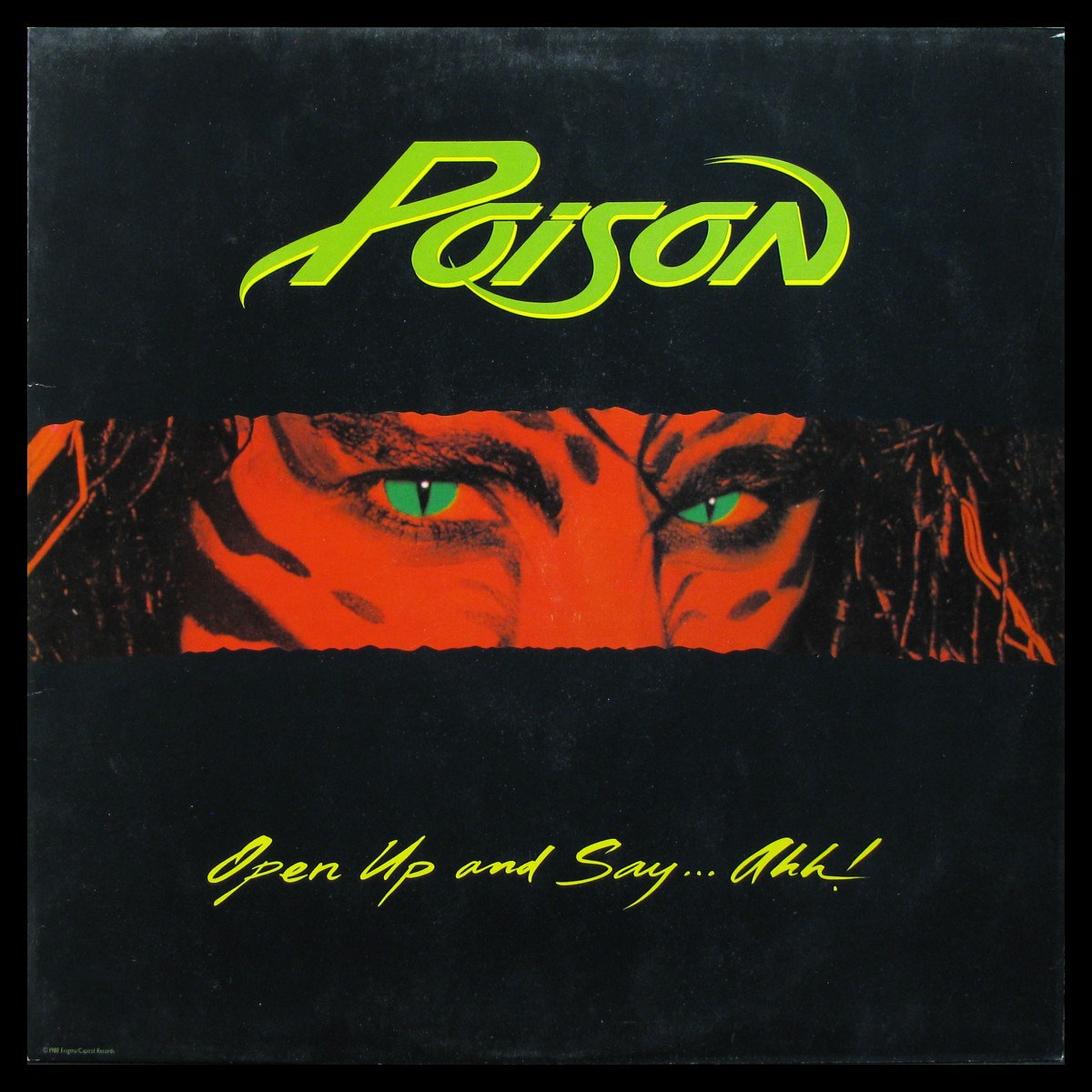 LP Poison — Open Up And Say ... Ahh! фото