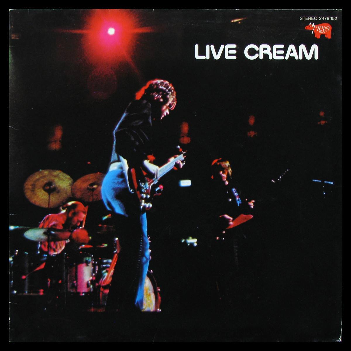 LP Cream — Live Cream фото