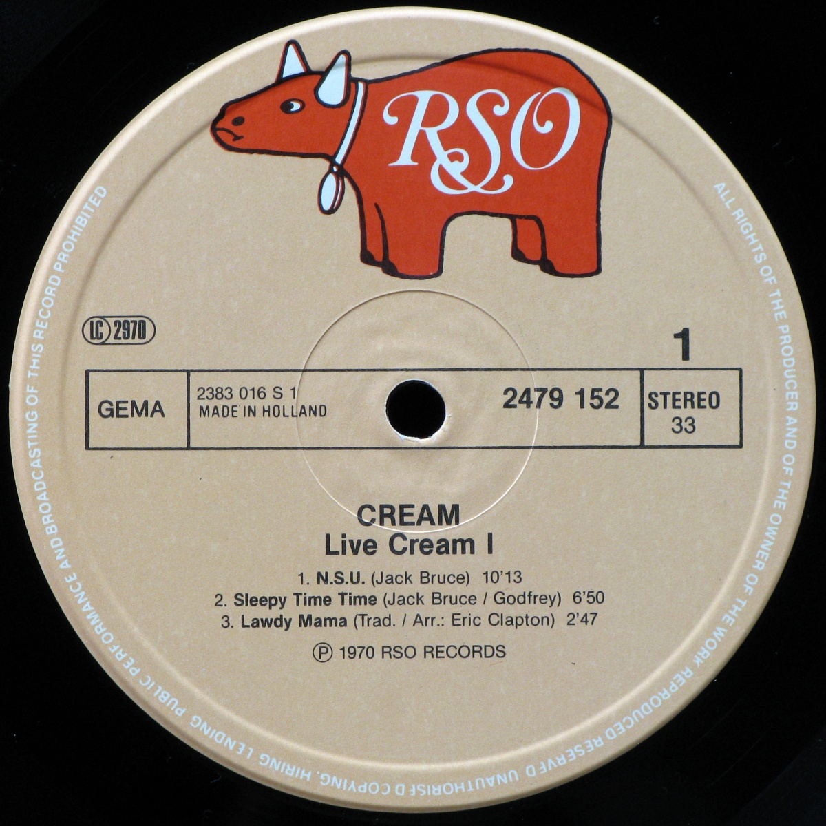 LP Cream — Live Cream фото 2