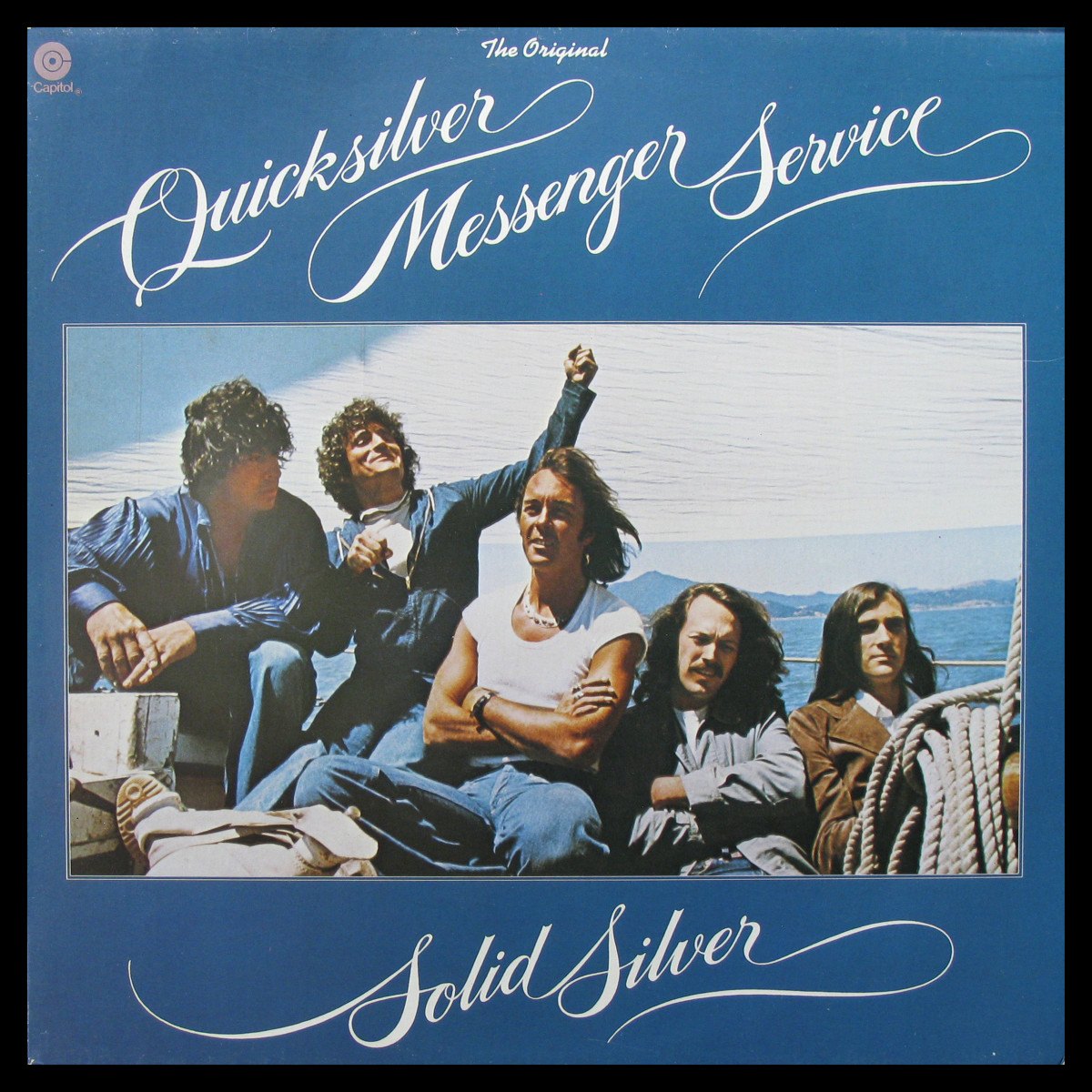 LP Quicksilver Messenger Service — Solid Silver фото