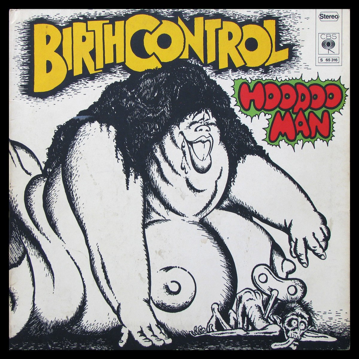 LP Birth Control — Hoodoo Man фото