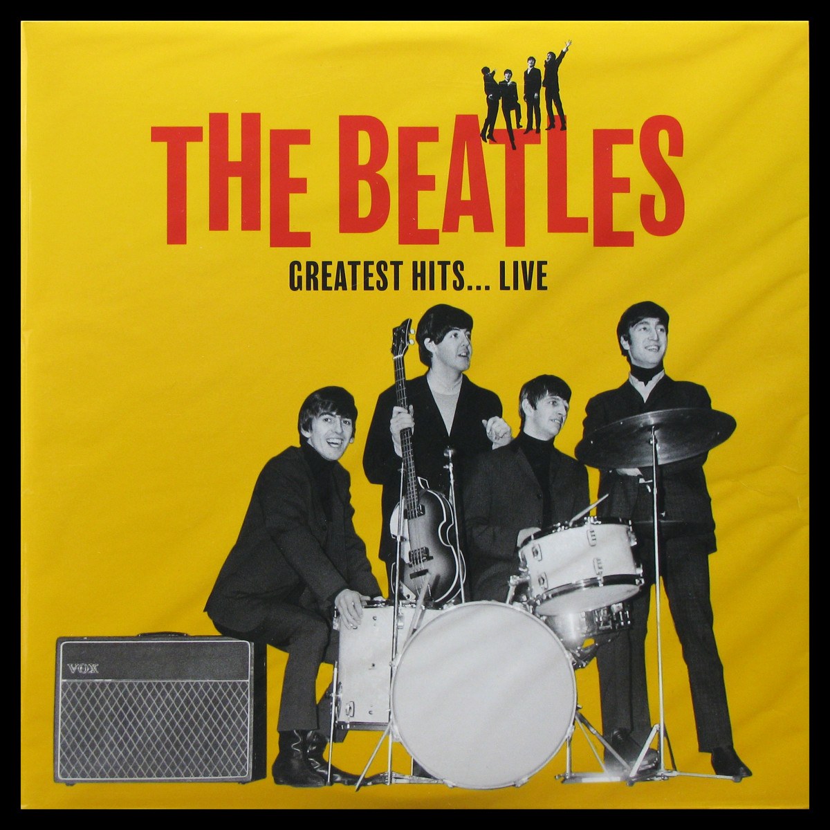 LP The Beatles — Greatest Hits... Live фото