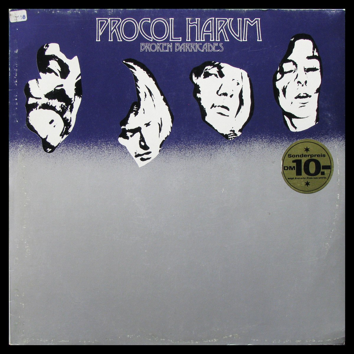 LP Procol Harum — Broken Barricades фото