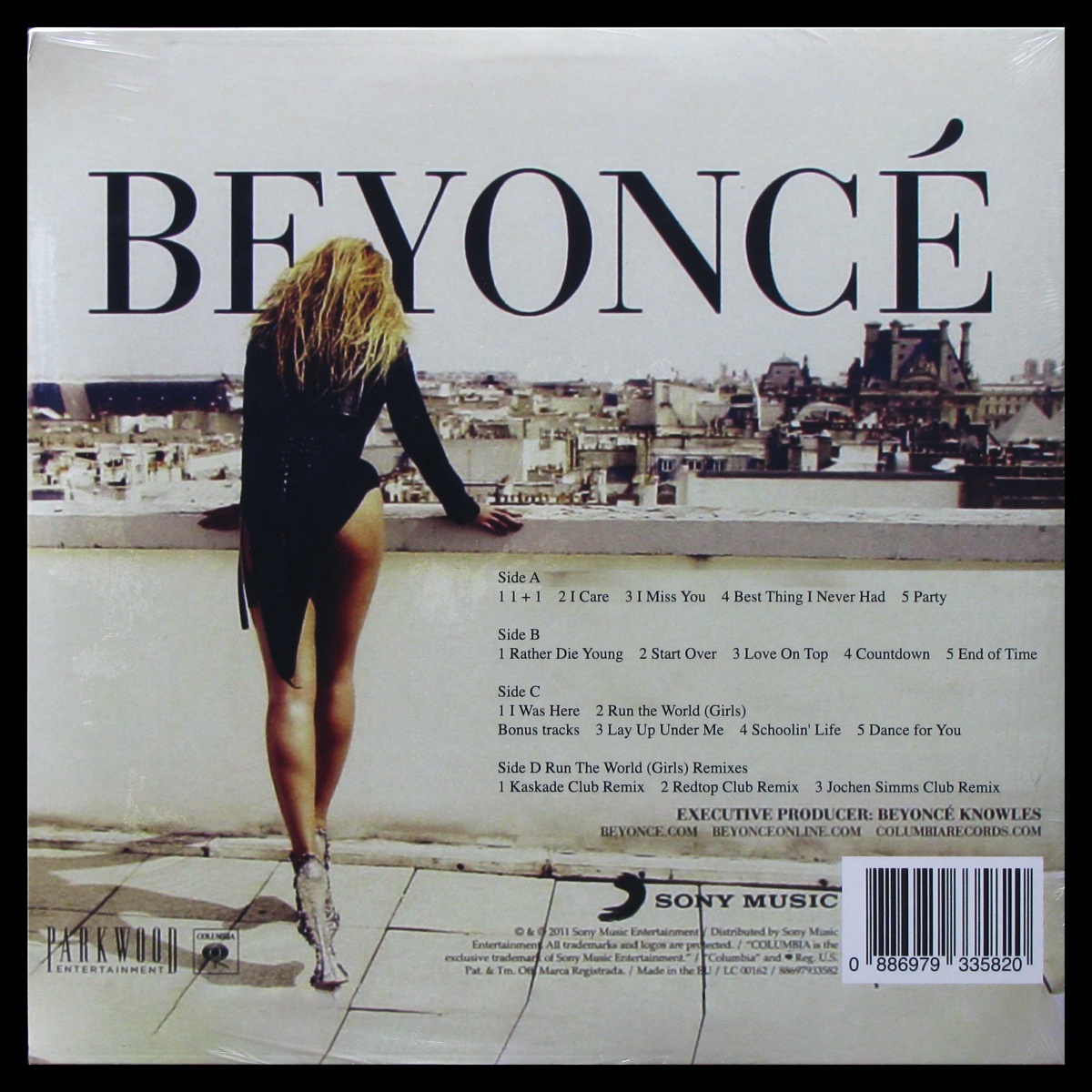 LP Beyonce — 4 (2LP, coloured vinyl) фото 2