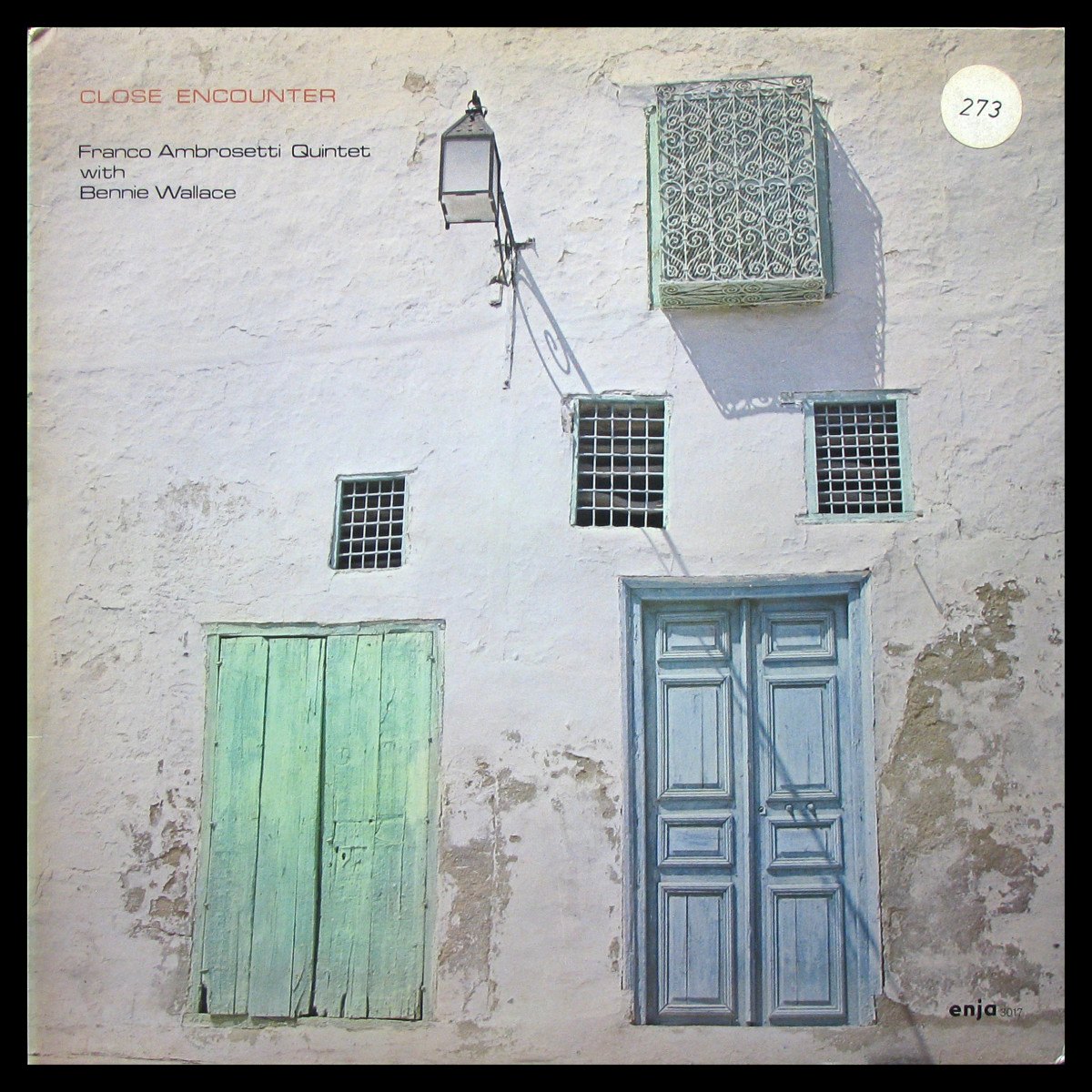 LP Franco Ambrosetti Quintet / Bennie Wallace — Close Encounter фото