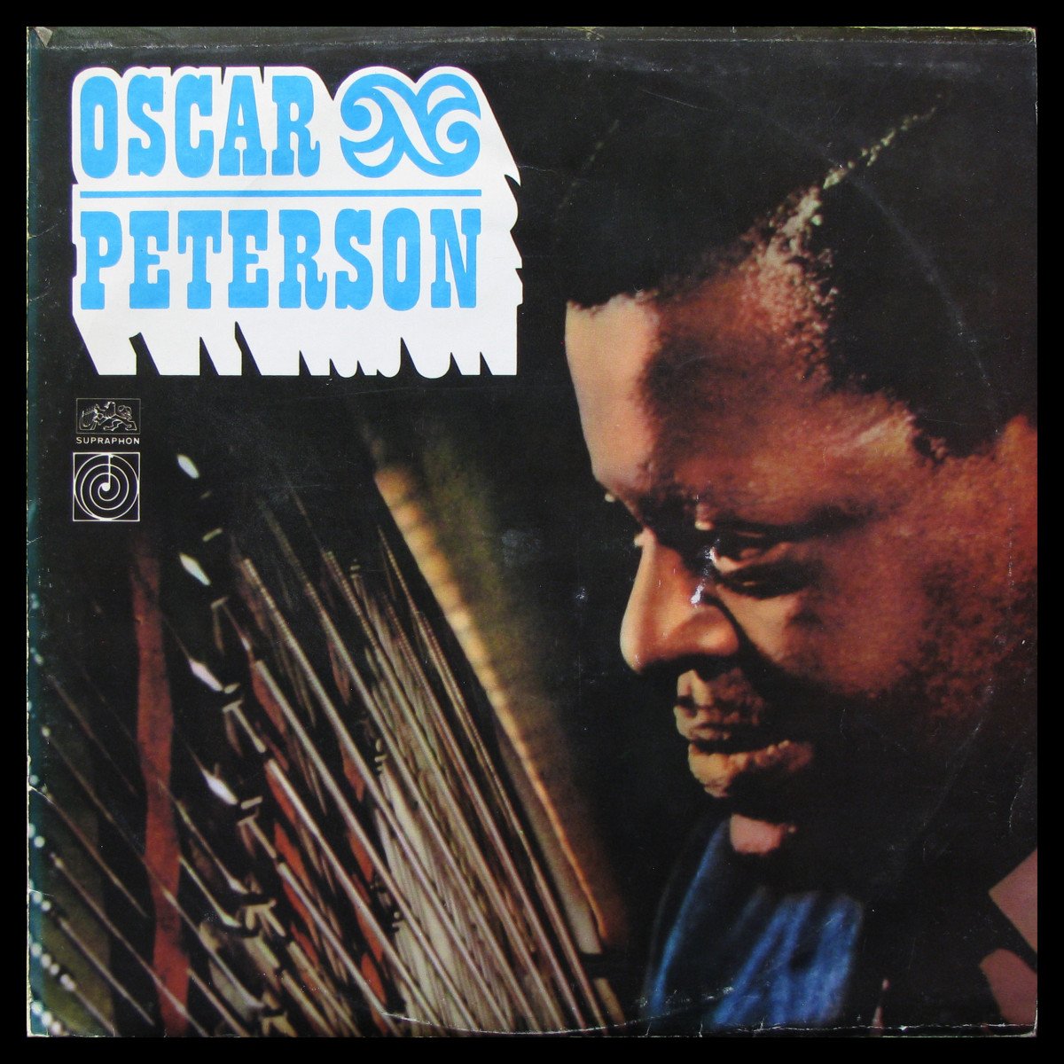 LP Oscar Peterson — Oscar Peterson (club edition) фото