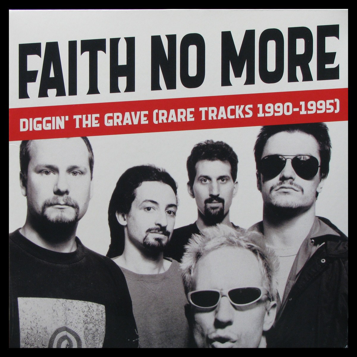 LP Faith No More — Diggin' The Grave (Rare Tracks 1990-1995) фото