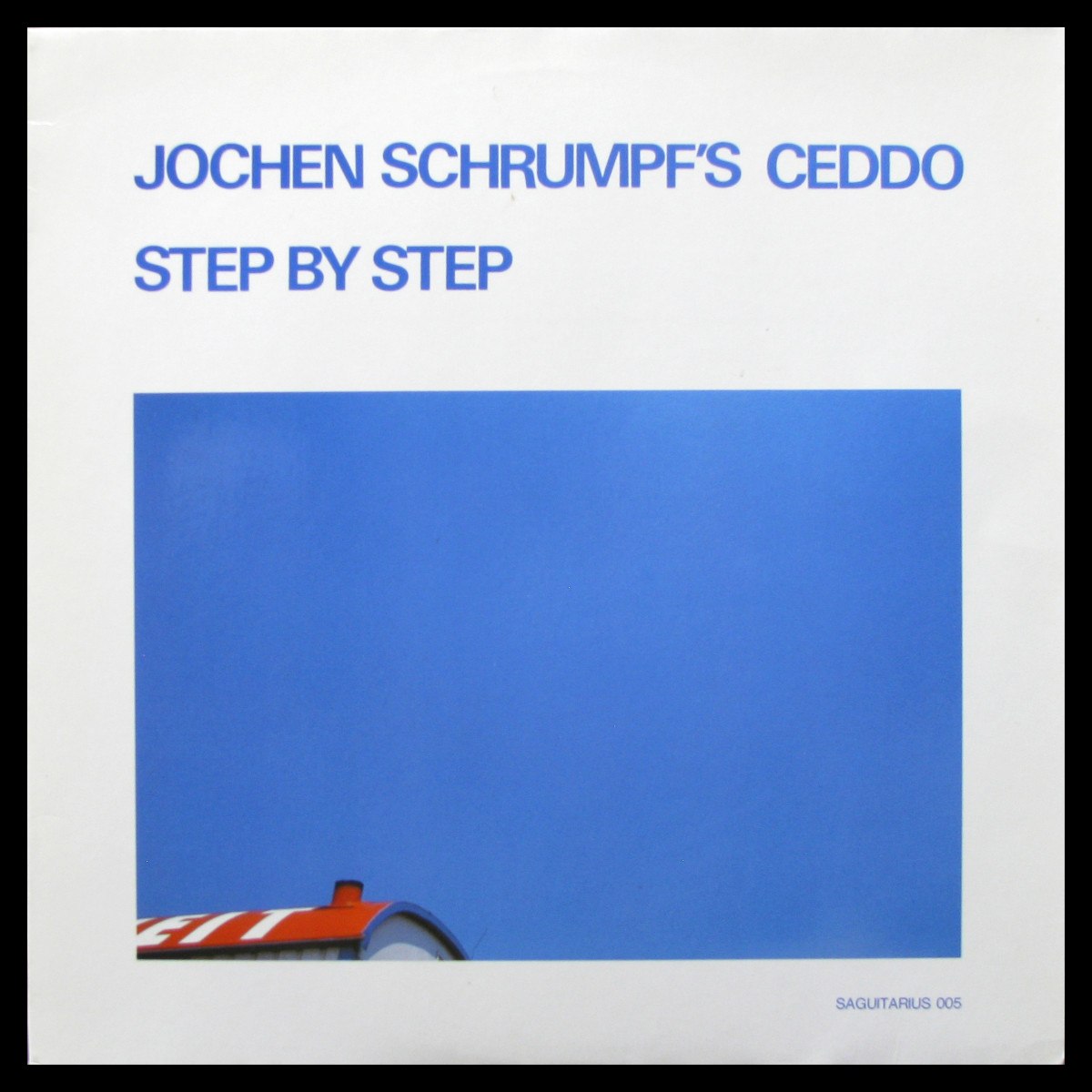 LP Jochen Schrumpf's Ceddo — Step By Step фото