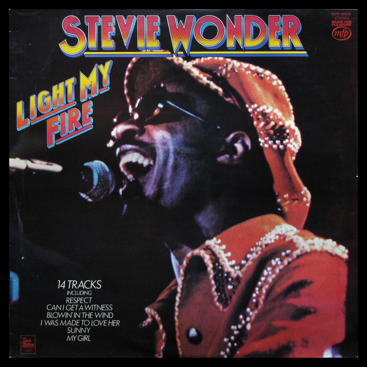 LP Stevie Wonder — Light My Fire фото