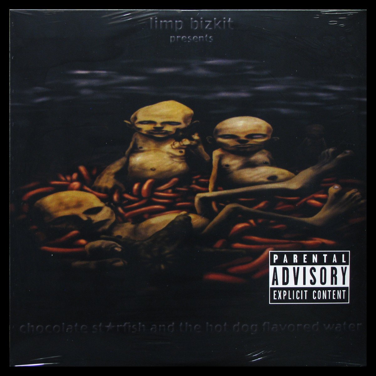 LP Limp Bizkit — Chocolate Starfish And The Hot Dog Flavoured Water (coloured vinyl) фото