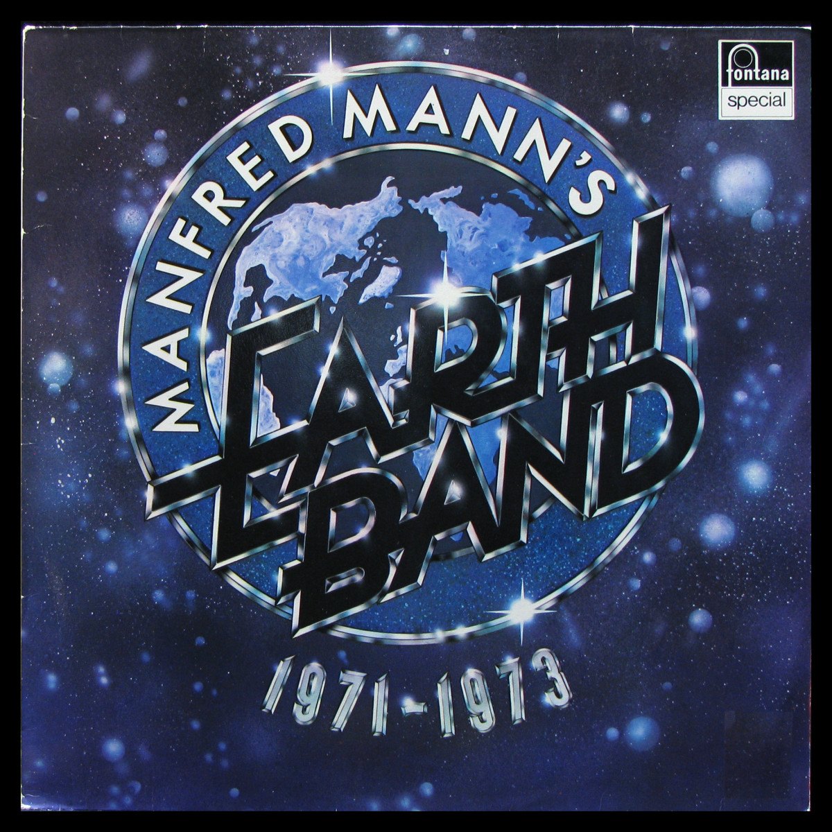 LP Manfred Mann's Earth Band — 1971 - 1973 фото