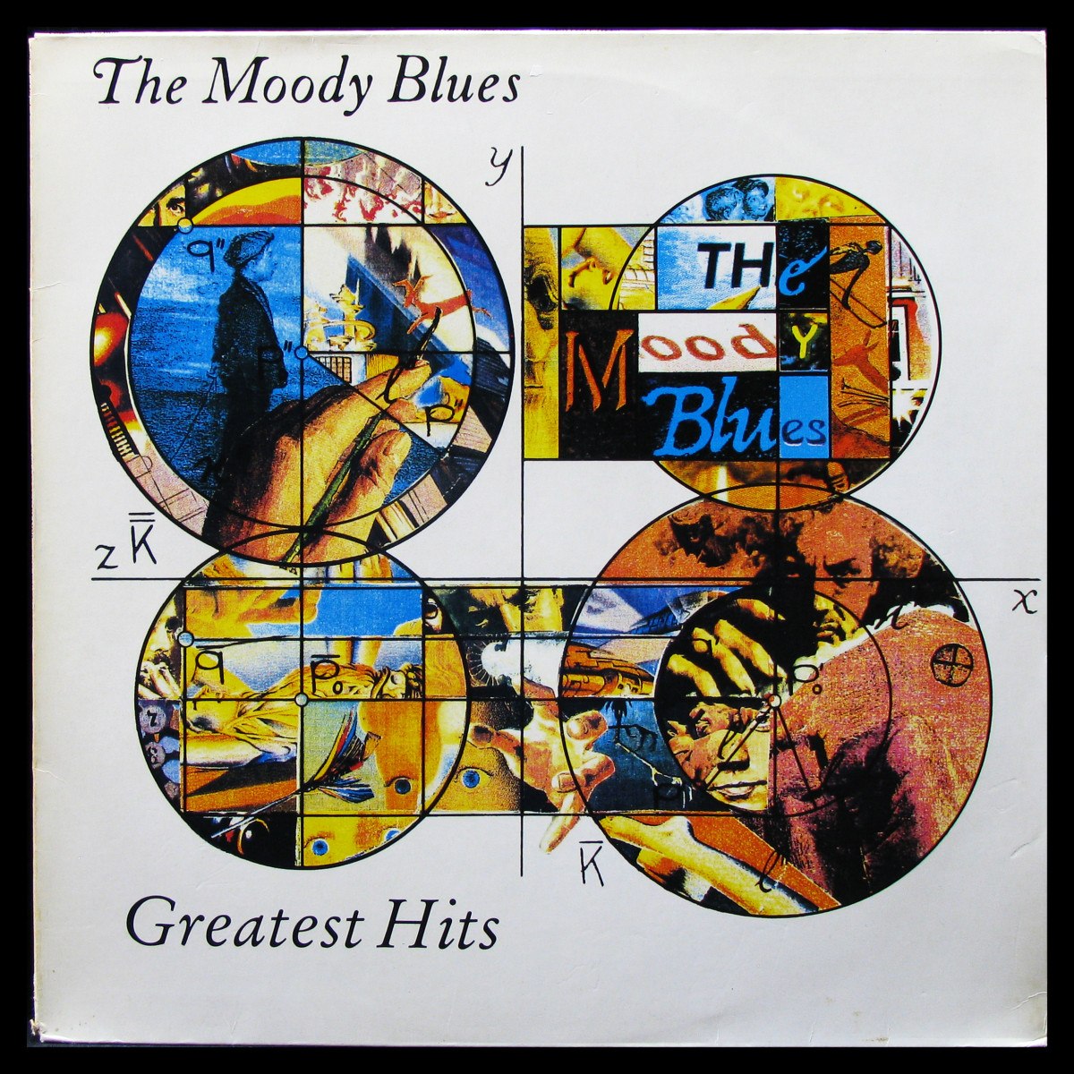LP Moody Blues — Greatest Hits фото